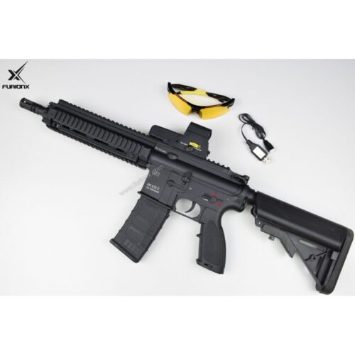 HK416 Gel Blaster – Tactical Fang | High Impact. Hardcore Style.