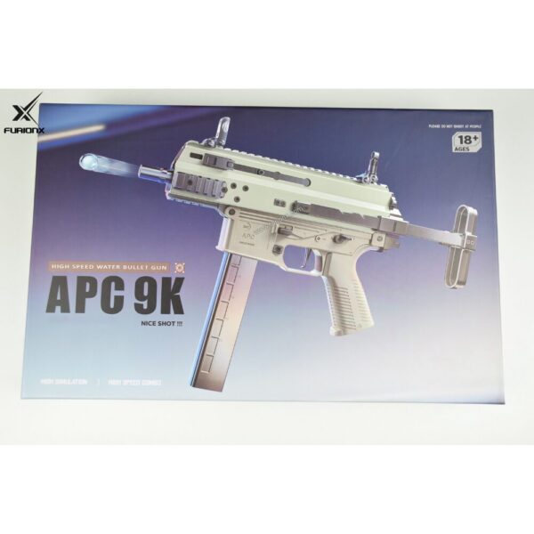 APC9K Style Gel Blaster – Tactical Toy Gun