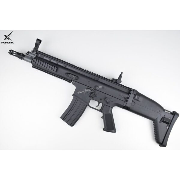 FURIONX SC17 Tactical Gel Blaster | Gold Gears, Brass Barrel