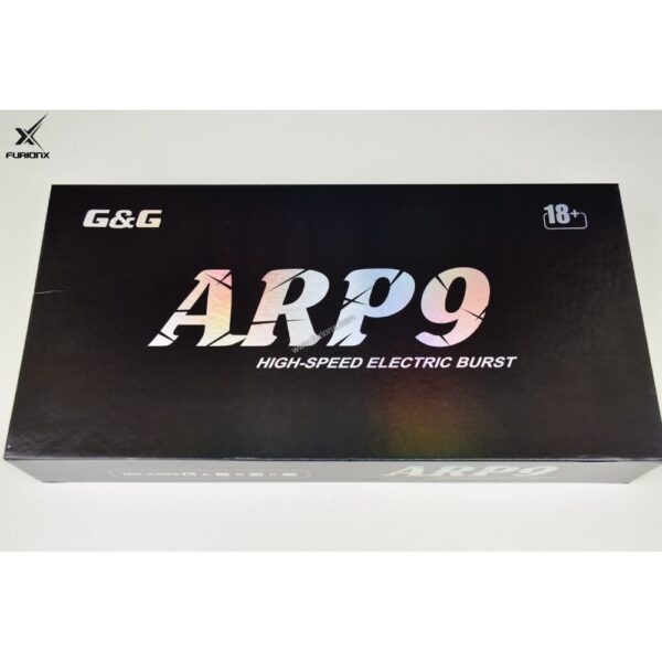 Reinforced ARP9 Gel Blaster｜Durable Metal Barrel & Gear System