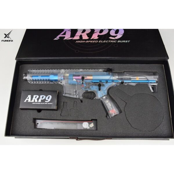Reinforced ARP9 Gel Blaster｜Durable Metal Barrel & Gear System