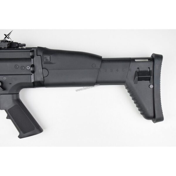 FURIONX SC17 Tactical Gel Blaster | Gold Gears, Brass Barrel