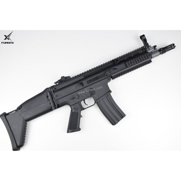 FURIONX SC17 Tactical Gel Blaster | Gold Gears, Brass Barrel