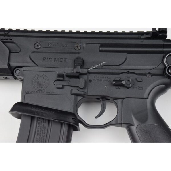 Full Metal Gearbox & Electronic Fire Control – MCX Unleashed