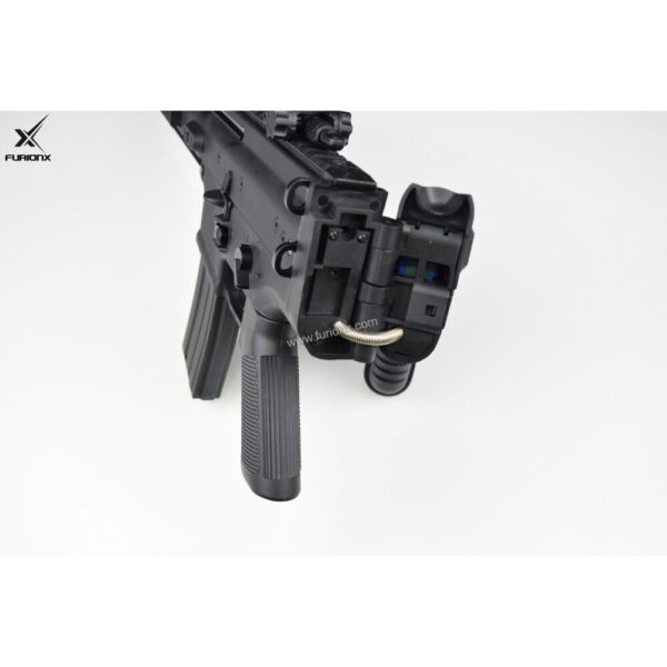 FURIONX SC17 Tactical Gel Blaster | Gold Gears, Brass Barrel