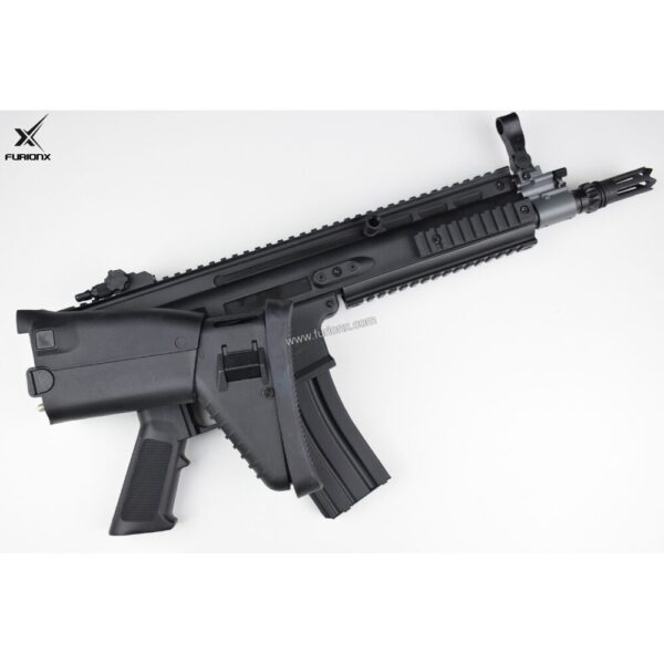 FURIONX SC17 Tactical Gel Blaster | Gold Gears, Brass Barrel