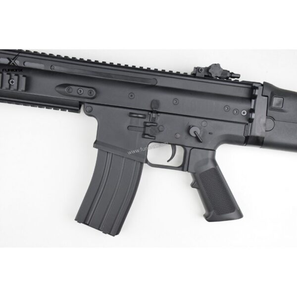 FURIONX SC17 Tactical Gel Blaster | Gold Gears, Brass Barrel