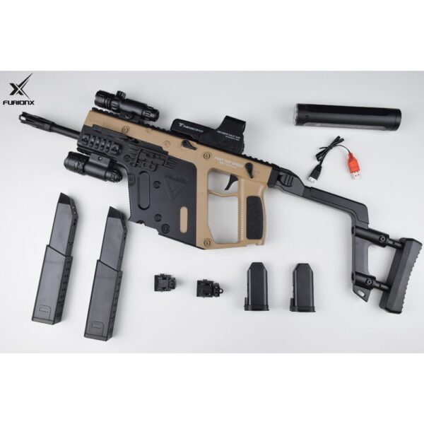 FURIONX Folding Victor Gel Blaster