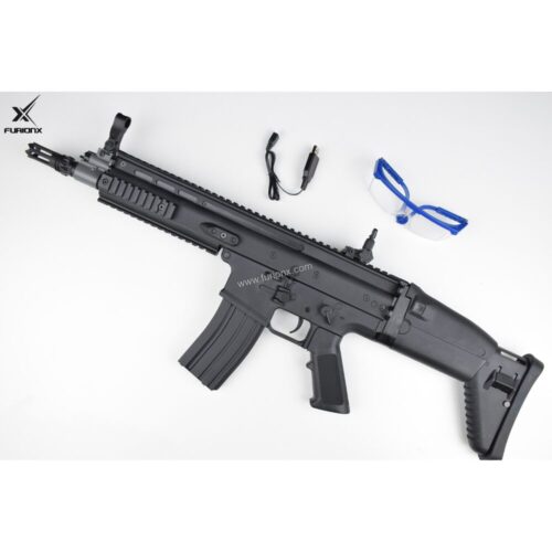 FURIONX SC17 Tactical Gel Blaster | Gold Gears, Brass Barrel