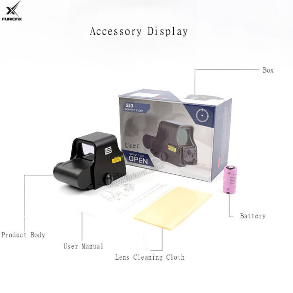 Metal Holographic 533 Sight