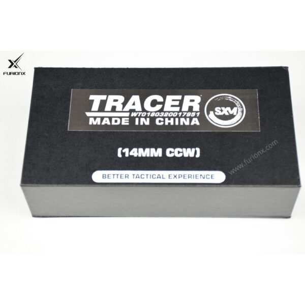 Rainbow Tactical Muzzle – Colorful Smoke-Style Silencer Tip