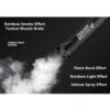 Rainbow Tactical Muzzle – Colorful Smoke-Style Silencer Tip