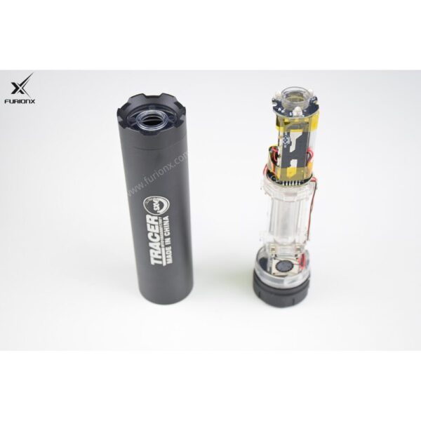 Rainbow Tactical Muzzle – Colorful Smoke-Style Silencer Tip