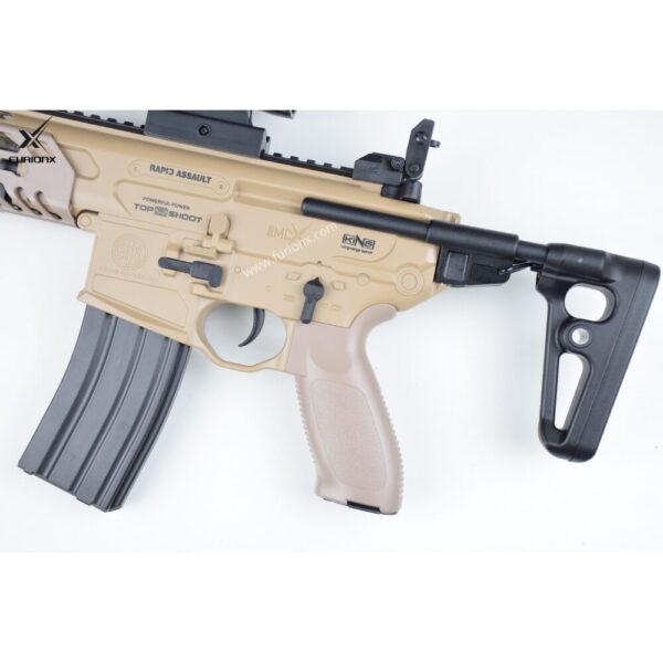 FURIONX MCX Gel Blaster – Tactical Style Gel Gun for Outdoor Fun