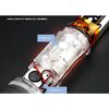 Rainbow Tactical Muzzle – Colorful Smoke-Style Silencer Tip