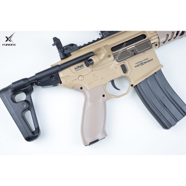 FURIONX MCX Gel Blaster – Tactical Style Gel Gun for Outdoor Fun