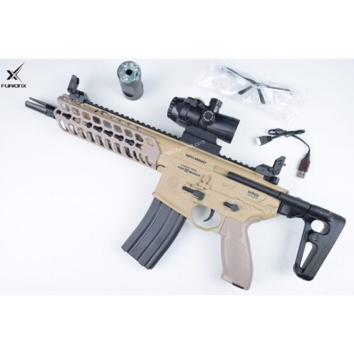 FURIONX MCX Gel Blaster – Tactical Style Gel Gun for Outdoor Fun